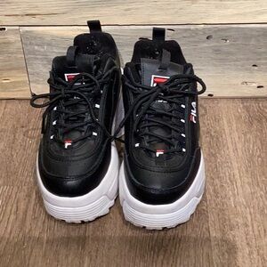 Black leather fellas, worn a handful of times